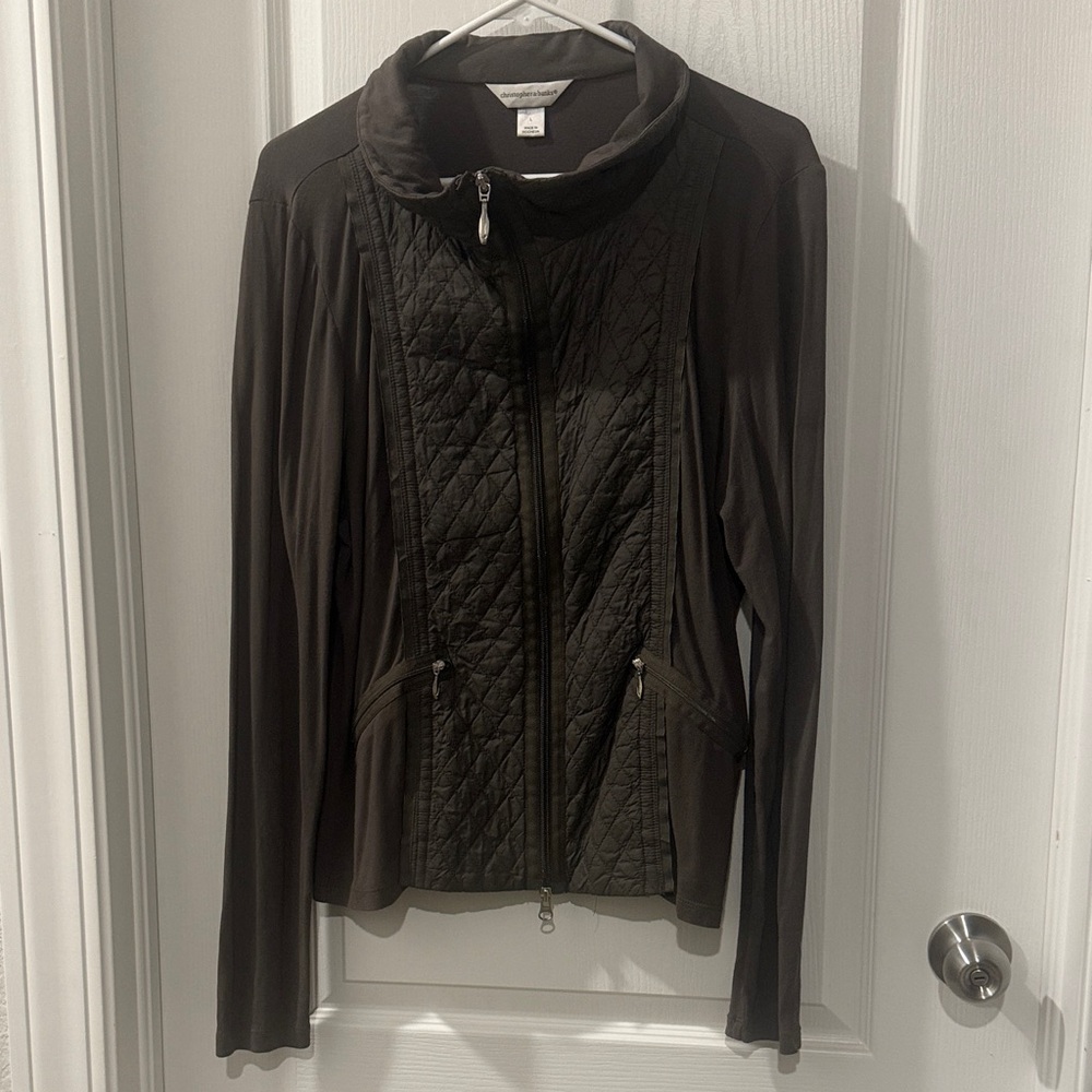 Christopher & Banks Lady’s Quilted Utility Jacket